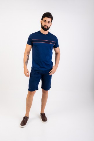 Camisa gola careca highstil