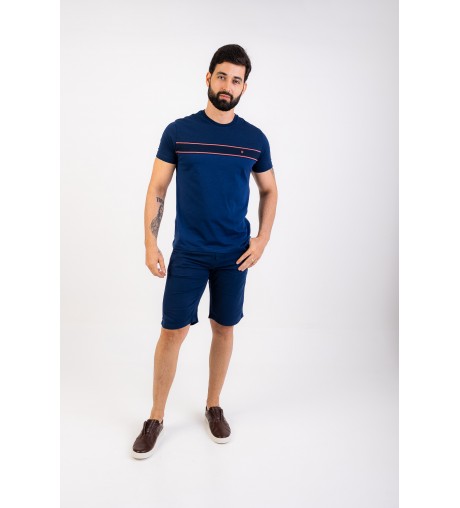 Camisa gola careca highstil